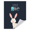 Children's poster Little One Bunny 40X50 cm