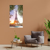 Canvas Print Eiffel Tower In The Sunlight 80x120 cm
