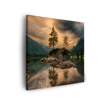 Canvas Print Nature Storm 40x40 cm