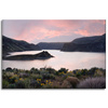 Canvas Print Nature Mountains Water Sky Flowers Plants 90x60
