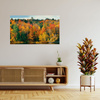 Canvas Print Colorful Leaves Trees Autumn Nature 120x80 cm