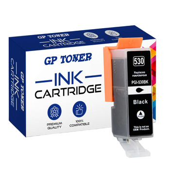Ink for Canon Pixma TS8750 TS8751 PGI-530XL BK GP-C530XL BK