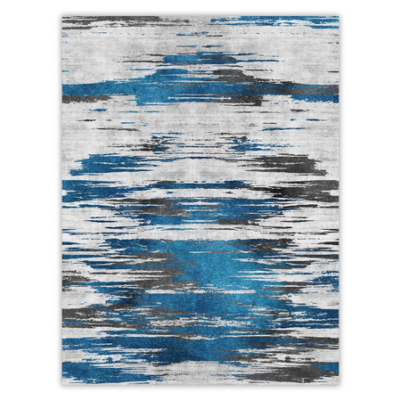 Poster Abstract_8 21X29.7 cm + gray stone frame