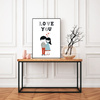 Children's poster Love you 24X30 cm