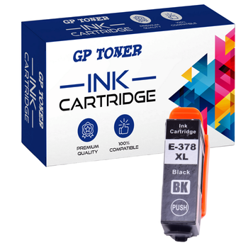 Ink for Epson 378XL XP-8000 8005 8500 8505 8600 8605 15000 GP-E378XL BK