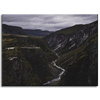 Canvas Print Nature Mountain Stream 40x30 cm