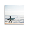 Canvas Print Surfing Sea Water Summer Beach 90x90