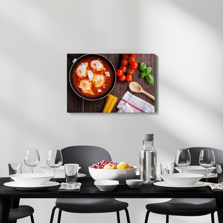 Canvas Print Kitchen Cooking 40x30 cm