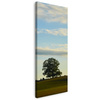 Canvas Print Nature Tree in Field 40x120 cm