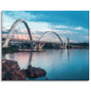 Canvas Print Juscelino Kubitschek Bridge Brazil 100x80 cm