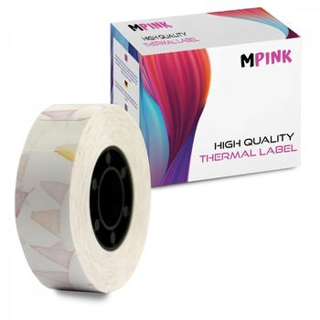 Thermal tape label paper MP-RL-15*50*150PT-CF Colorful Flags