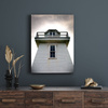 Canvas Print Architecture Lighthouse 30x40 cm
