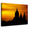 Canvas Print Architecture Rome Sunset 40X30 cm