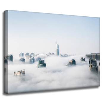 Canvas Print Architecture Skyscrapers 40x30 cm