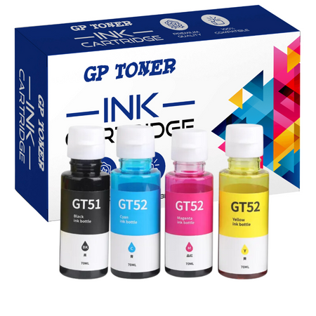 Set of 4x Ink For HP Deskjet 5800 Series 5810 5820 GP-H52CMYKK