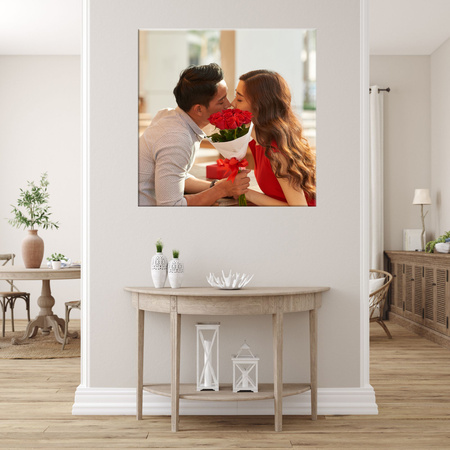 Personalized Custom Canvas Print - Your photo on Canvas 40x40 cm
