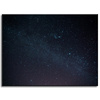 Canvas Print Space Stars Sky at Night 40x30 cm