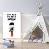 Children's poster You are may best friend 40X50 cm