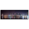 Canvas Print Architecture City Night 120X40 cm