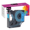 DYMO D1 12mm tape 7m blue black GP-DY45016