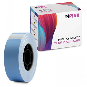 Thermal label paper tape MP-RL-15*50*150PT-AZ Azure