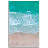 Canvas Print Water Foam Waves Sea Nature 80x120 cm