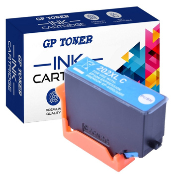 Ink cartridges for Epson 202XL Expression Premium XP-6000 XP-6005 XP-6100 - GP-E202C - Blue
