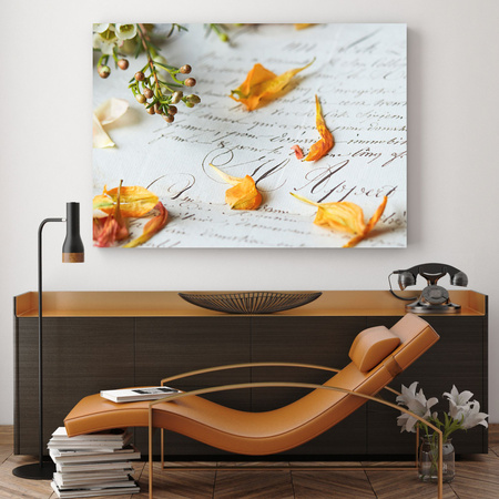 Canvas Print Botany Flower Petals 40x30 cm