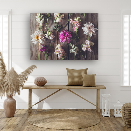 Canvas Print Flowers Nature Plants Lily of the Valley 90x60