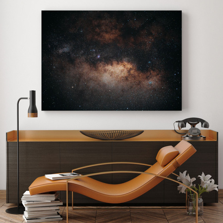Canvas Print Space Stars 40x30 cm
