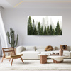 Canvas Print Rain Forest Nature Trees 80x50 cm