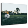 Canvas Print Youth Football 40x30 cm