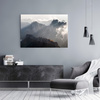 Canvas Print Nature Clouds 50x40 cm