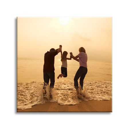Personalized Custom Canvas Print - Your photo on Canvas 90x90 cm