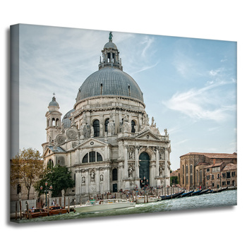 Canvas painting Architecture_2 40x30 cm