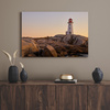 Canvas Print Nature Lighthouse 100x80 cm