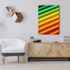 Canvas Print Abstract Colorful RGB Lights 80x120