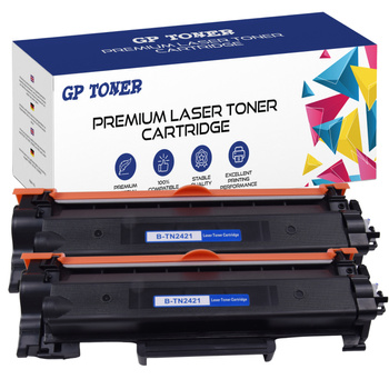 2x Toner for Brother TN-2421 DCP-L2512 L2532 L2552 L2712