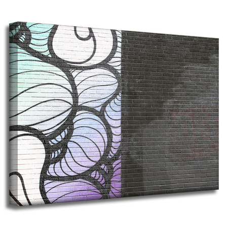 Canvas Print Architecture Mural 40x30 cm