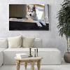 Canvas Print Animals Husky Dog 40x30 cm