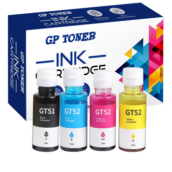 Set of 4x Ink For HP Deskjet 5800 Series 5810 5820 GP-H52CMYKK