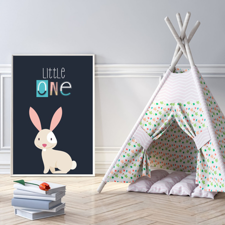 Children's poster Little One Bunny 24X30 cm