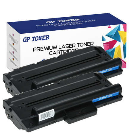 Set of 2x Toner cartridge replacement for Samsung SCX4300 MLT-D1092S GP-S1092 x2