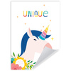 Children's Unicorn Poster 50X70 cm
