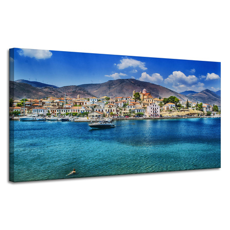 Canvas Print Architecture Greece 120X60 cm