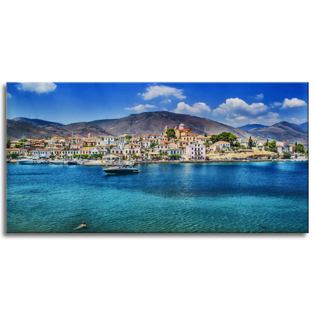 Canvas Print Architecture Greece 120X60 cm