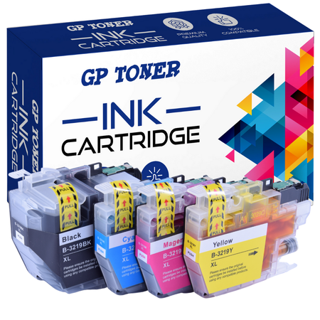 4x Ink Cartridge for Brother LC-3219XL MFC-J5330dw MFC-J5730dw Kit