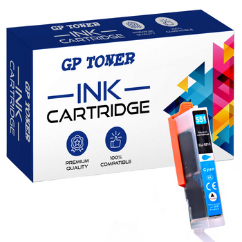 Ink cartridge for Canon GP-C551XL C GP