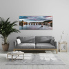 Canvas Print Architecture Prague Bridge 120X40 cm