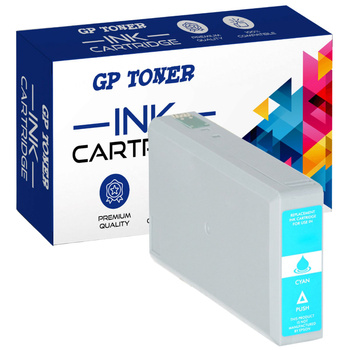 Replacement ink for Epson WorkForce 5690 4640 5110dw  GP-E7902C cyan